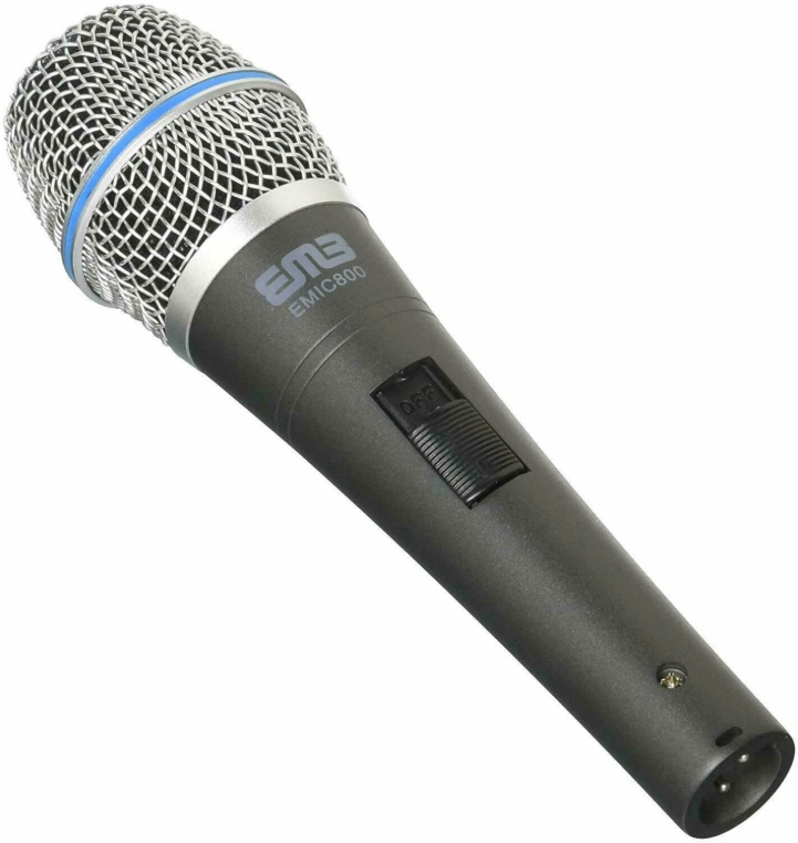 microfono alambrico de mesa